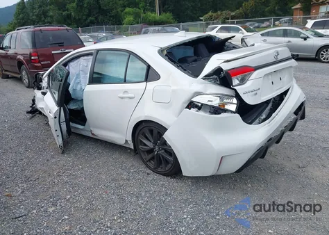 2025 Toyota Corolla Se/Fx z USA, uszkodzony, nr VIN 5YFS4MCE4SP223937